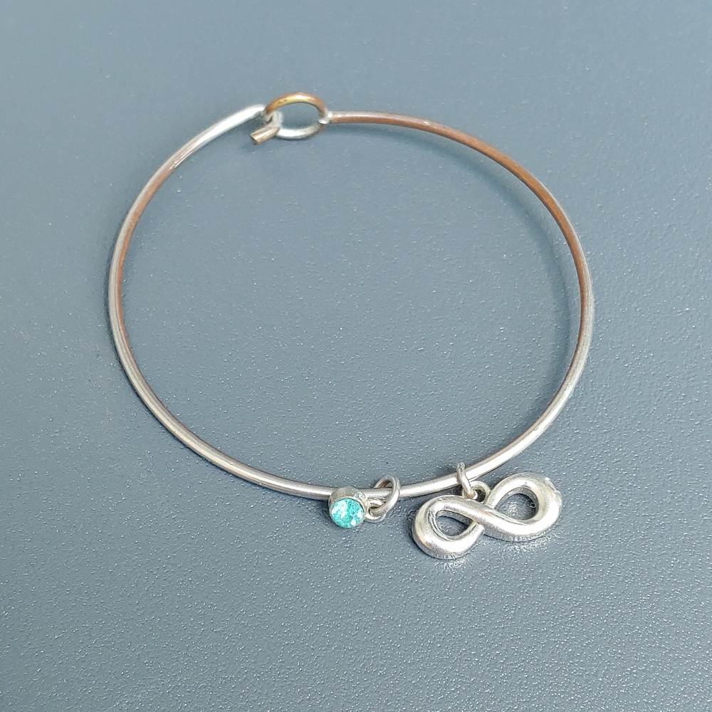 3/$15 Infinity symbol charm bracelet